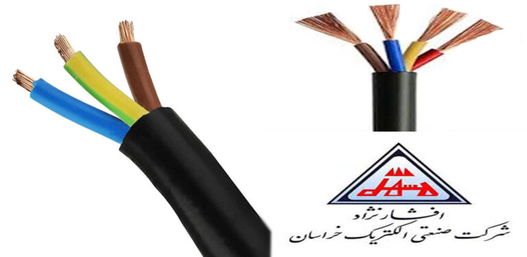 قیمت کابل افشار نژاد خراسان