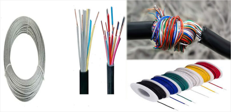 سیم و کابل چیست تفاوت سیم و کابل برق